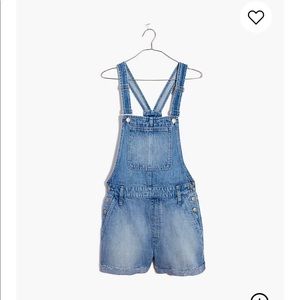 Madewell Adirondack overalls - Ortega wash- medium